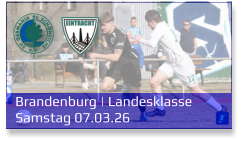 Brandenburg | Landesklasse Samstag 07.03.26