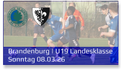 Brandenburg | U19 Landesklasse Sonntag 08.03.26