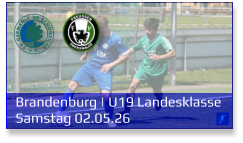 Brandenburg | U19 Landesklasse Samstag 02.05.26